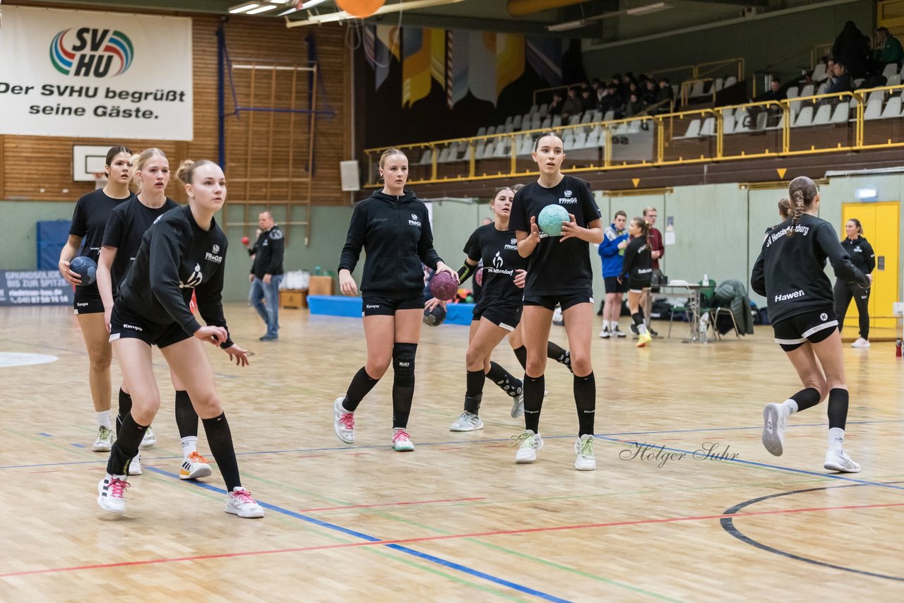 Bild 153 - wBJ SV Henstedt Ulzburg - TuRa Meldorf : Ergebnis: 22:38